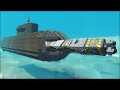 I Built a Torpedo Launching Submarine! (Scrap Mechanic Gameplay)
