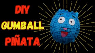 Gumball Piñata. DIY Piñata