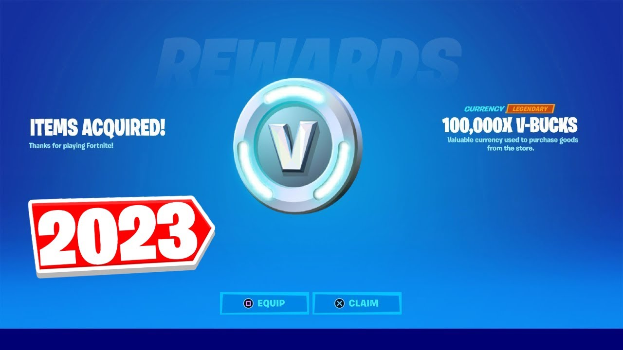 Fortnite: Free V-Bucks are too good to be true