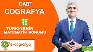 15. Coğrafi Konum Türkiyenin Matematik Konumu