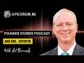 John King - VictoryXR - Founder Stories Podcast | ApexRunAI