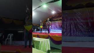 โนราโกลน บนเวทการแขงขนมโนราหเยวชน งานสารทเดอนสบ ป2563 ณ ทงทาลาด