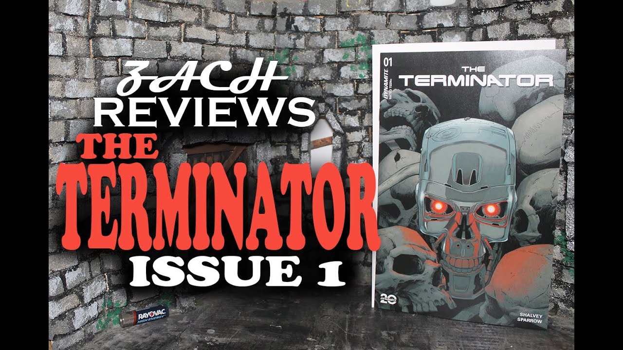 Zach Reviews The Terminator: Issue 1 (Dynamite Comics) The Movie