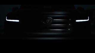 TOYOTA LAND CRUISER 2022 World Premiere With Special Message (English)
