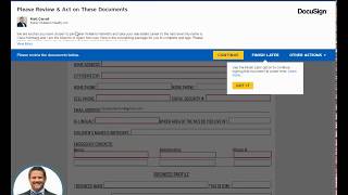 Docusign Powerforms for onboarding! screenshot 3