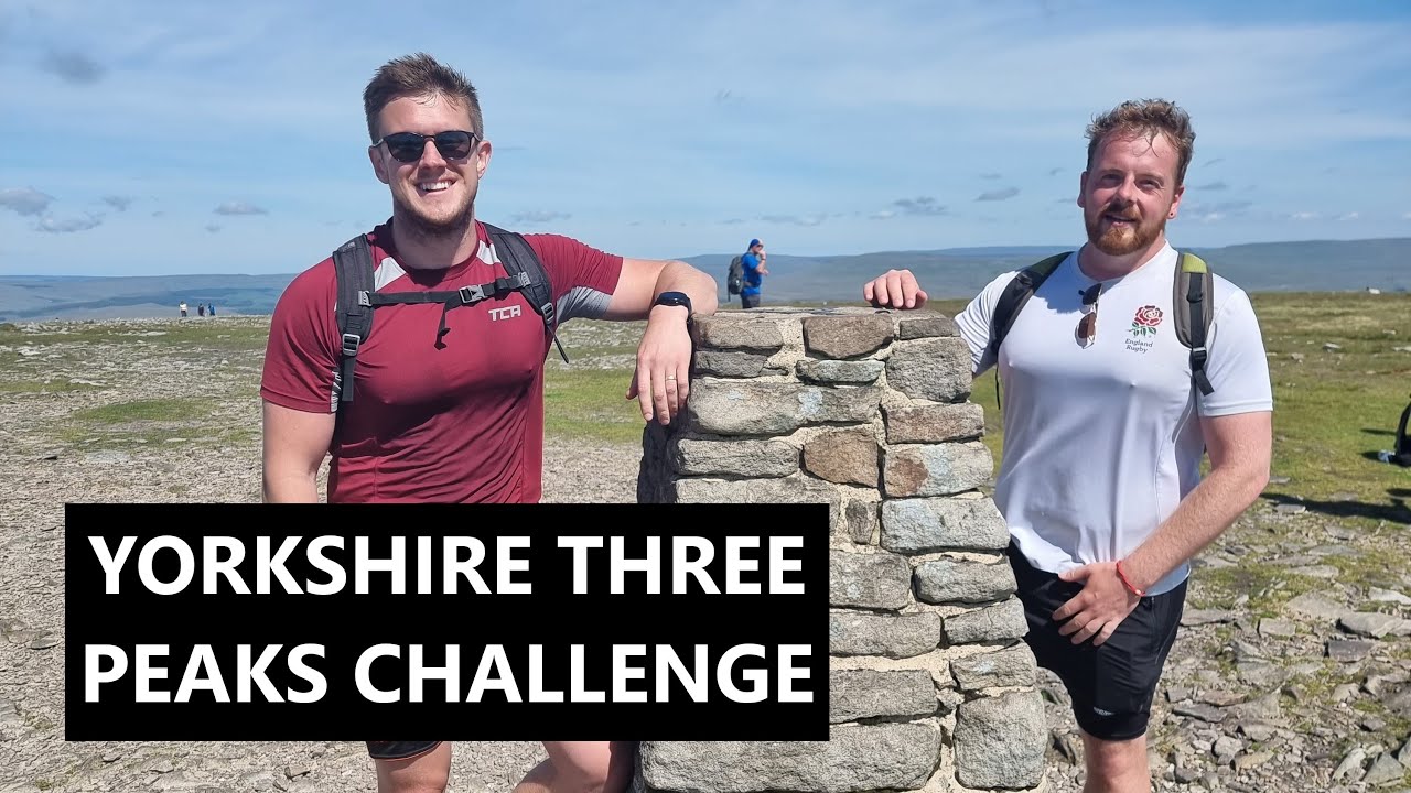 Yorkshire Three Peaks Challenge - YouTube