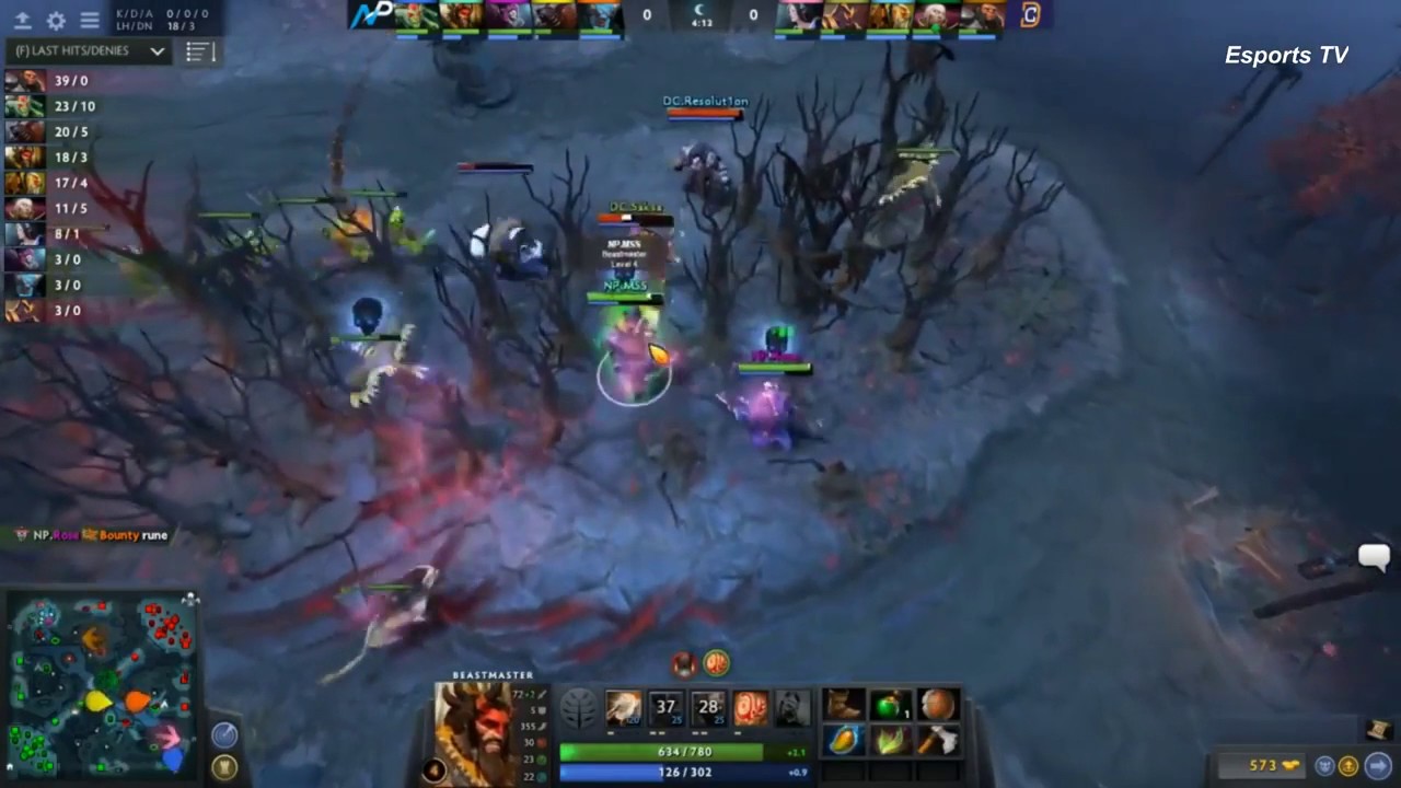 NP vs DC Game 1   Dota 2 Asia Championships 2017 Grand finals   Team NP vs Digital Chaos