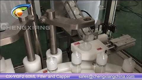 60ML chubby gorilla bottle V3 vape filling machine