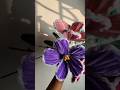 Mand made pipe cleaner flowers #handmade #bouquet #giftideas #india #flower #shorts #trading