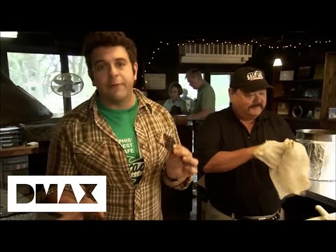 Adam Tries The Perfect Barbecue And Stops To Savour Every Bite! | Man V Food