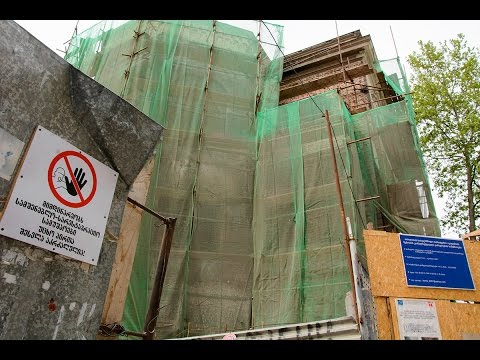 მინისტრმა სამხატვრო აკადემიის სარეაბილიტაციო სამუშაოები მოინახულა