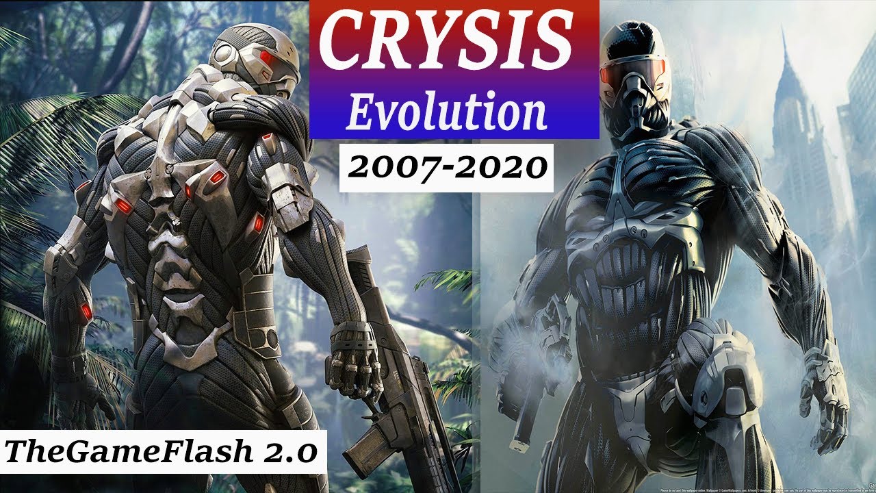 The Evolution of Crysis Game (2007-2020)