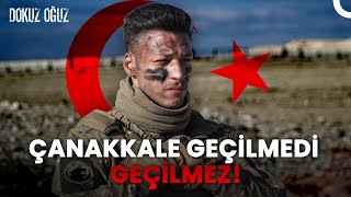 18 Mart Kahramanlık Destanı Özel Kolaj - Dokuz Oğuz