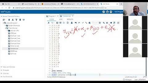 SAS Programming | Statistics | Part 06| Pocket Science