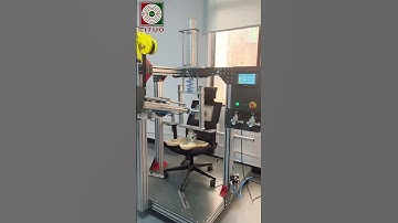 Lituo Office chair seat&back durability test machine #testingequipment #durability #quality