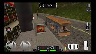 City Coach Bus 3d Simulator 2018 / Android Game/ Game Rock #2 screenshot 2
