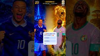 FIFA World Cup 2026 | Match #17 🇫🇷 France vs 🇸🇳 Senegal | Matchday 6 ⚽🔥 #fifaworldcup2026 #football