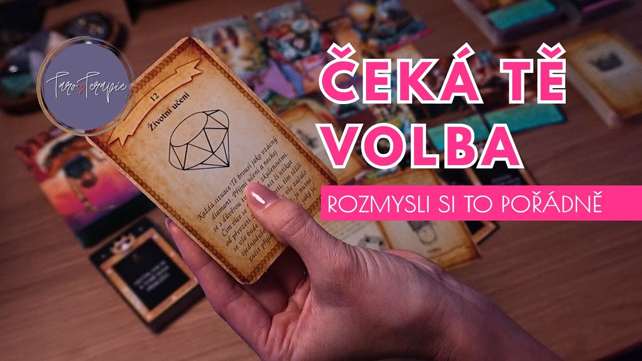 Čeká tě volba. Rozmysli si to pořádně #taroterapie #barbraspirit #tarot