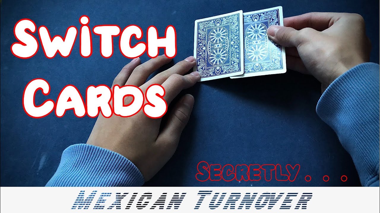 The Mexican Turnover | Card Switch Tutorial | Sleight of Hand