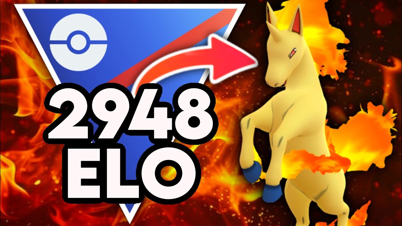 ALMOST TO 3000 ELO?! Kanto Rapidash *BURNS* opponents in the Year of the Horse | Pokémon GO PvP