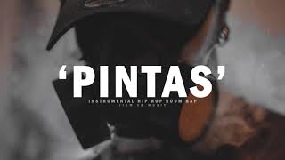 Video thumbnail of "BOOM BAP UNDERGROUND BEAT HIP HOP - "PINTAS""