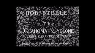 1930 B 063 The Oklahoma Cyclone   {Bob Steele}   Westerns