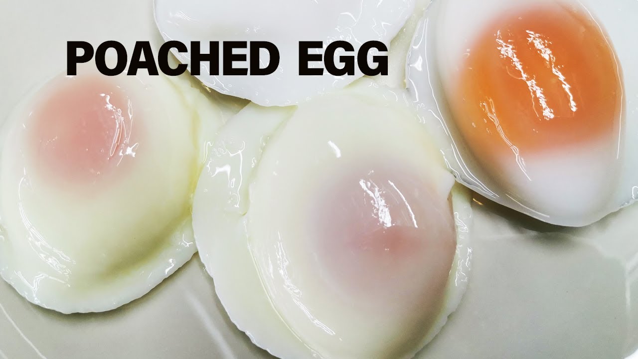 ไข่ดาวน้ำ 3 วิธี ทำได้ทั้งไข่แดงสุกและไข่แดงเยิ้มๆ ไข่ขาวก็นุ่ม ไข่ดาวไม่ใช้น้ำมัน | สวนครัว cooking