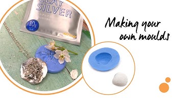 Making silicone moulds using moulding compound. Ideal for casting nature replicas. | Metal Clay Ltd