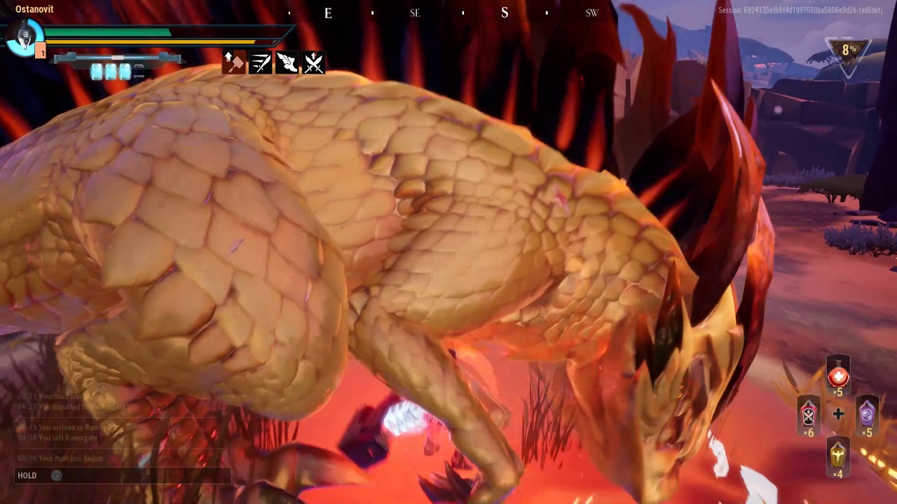 Solo Heroic Hellion Hammer 5m