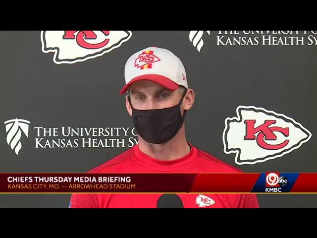 LIVE: Chiefs Thursday media briefing 
