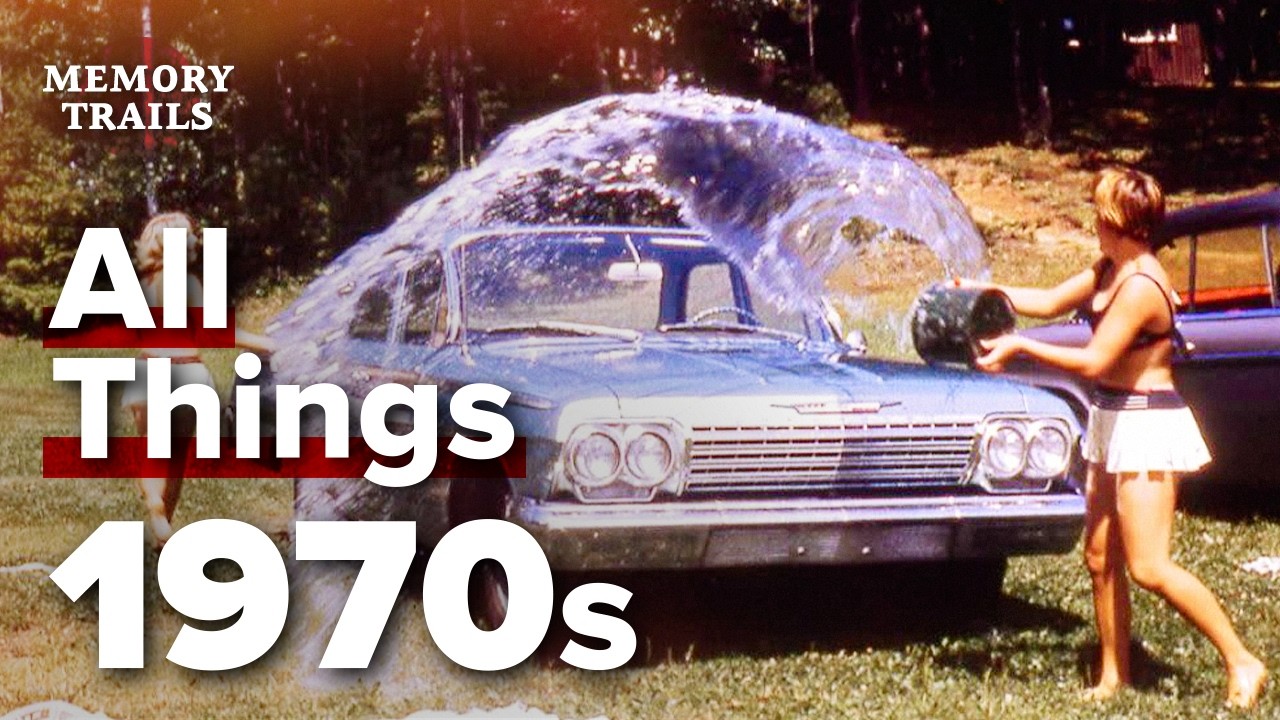 50 Things That Made Growing Up in the 1970s... So Wonderful