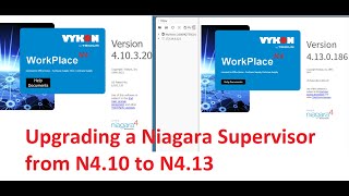Niagara 4: Updating a Supervisor screenshot 3