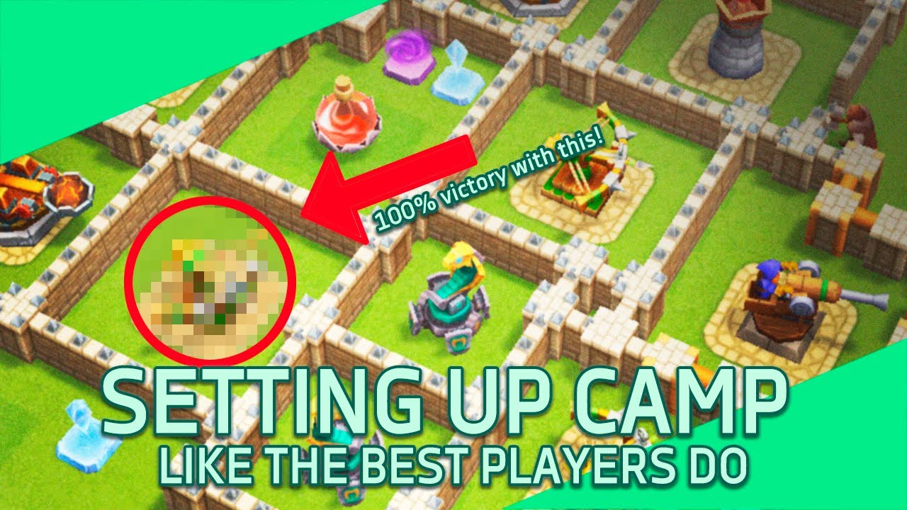 Dragon Lords - Setting up Camp (Like the Best Players Do) 