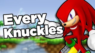 Every Knuckles Ever #shorts screenshot 2