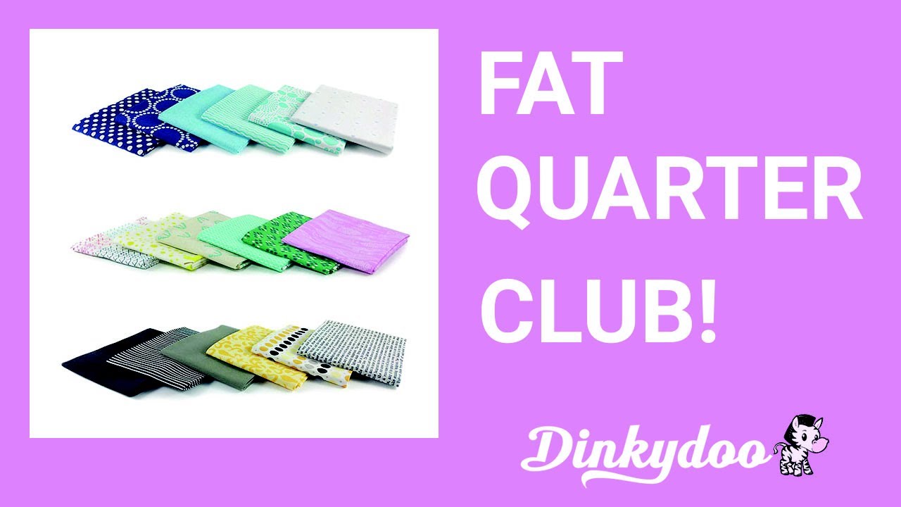 Dinkydoo Fat Quarter Subscription Club!