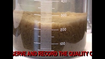 Settling Test using a Settlometer.wmv
