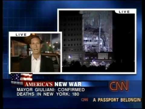 CNN 9/11 LIVE TV Coverage (9/16/01) 7:45 P.M - 8:00 P.M - YouTube