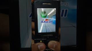 Samsung Sch W579 Startup  Shutdown internal Lcd hpjadul oldphone cdma