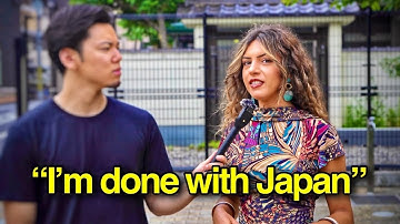 Why Are You Moving Out of Japan?