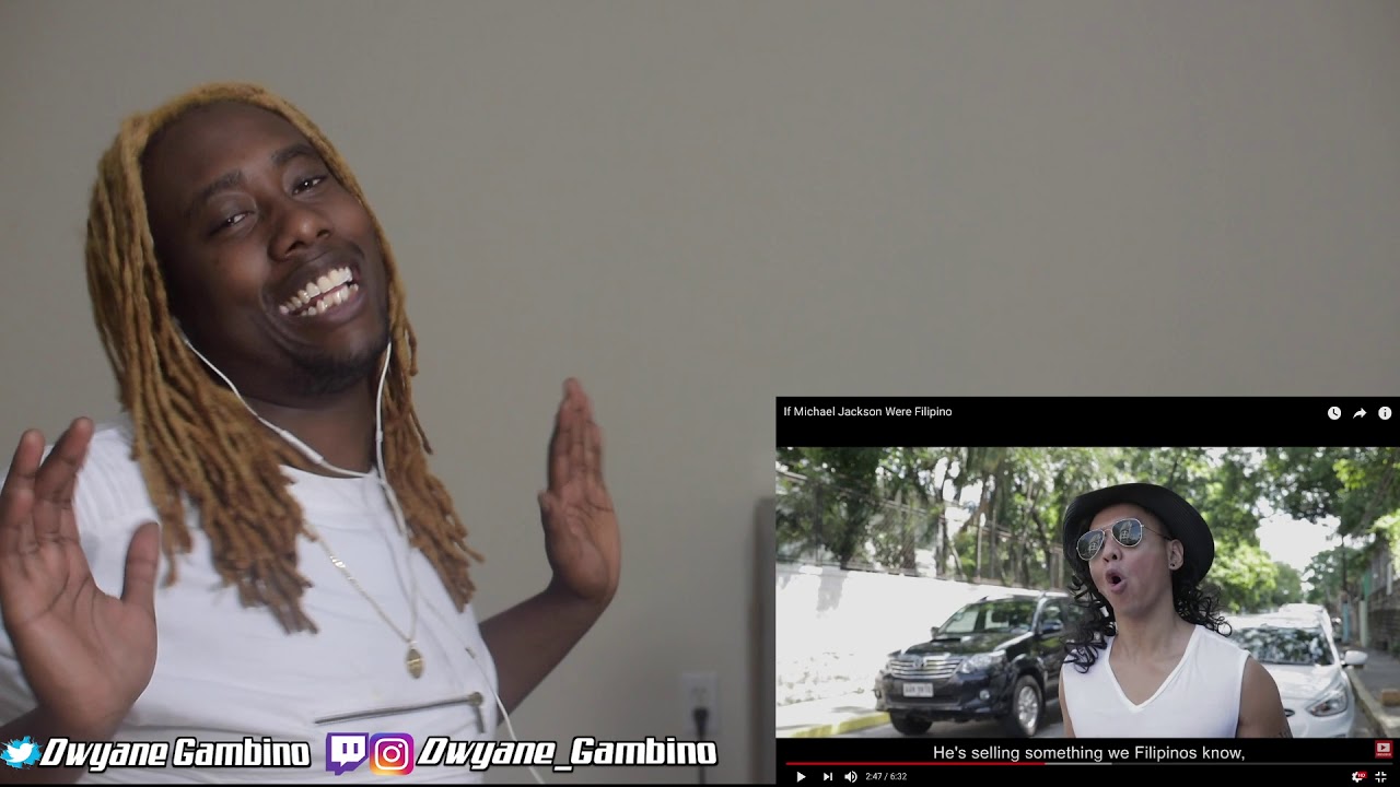 Если бы Майкл Джексон был филиппинцем... РЕАКЦИЯ