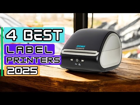 Best Label Printer 2025 The 4 Best Label Printer for Small Business