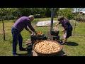 STALE BREAD and CHEESE - Grandma's Special Dinner Recipe in teh Village