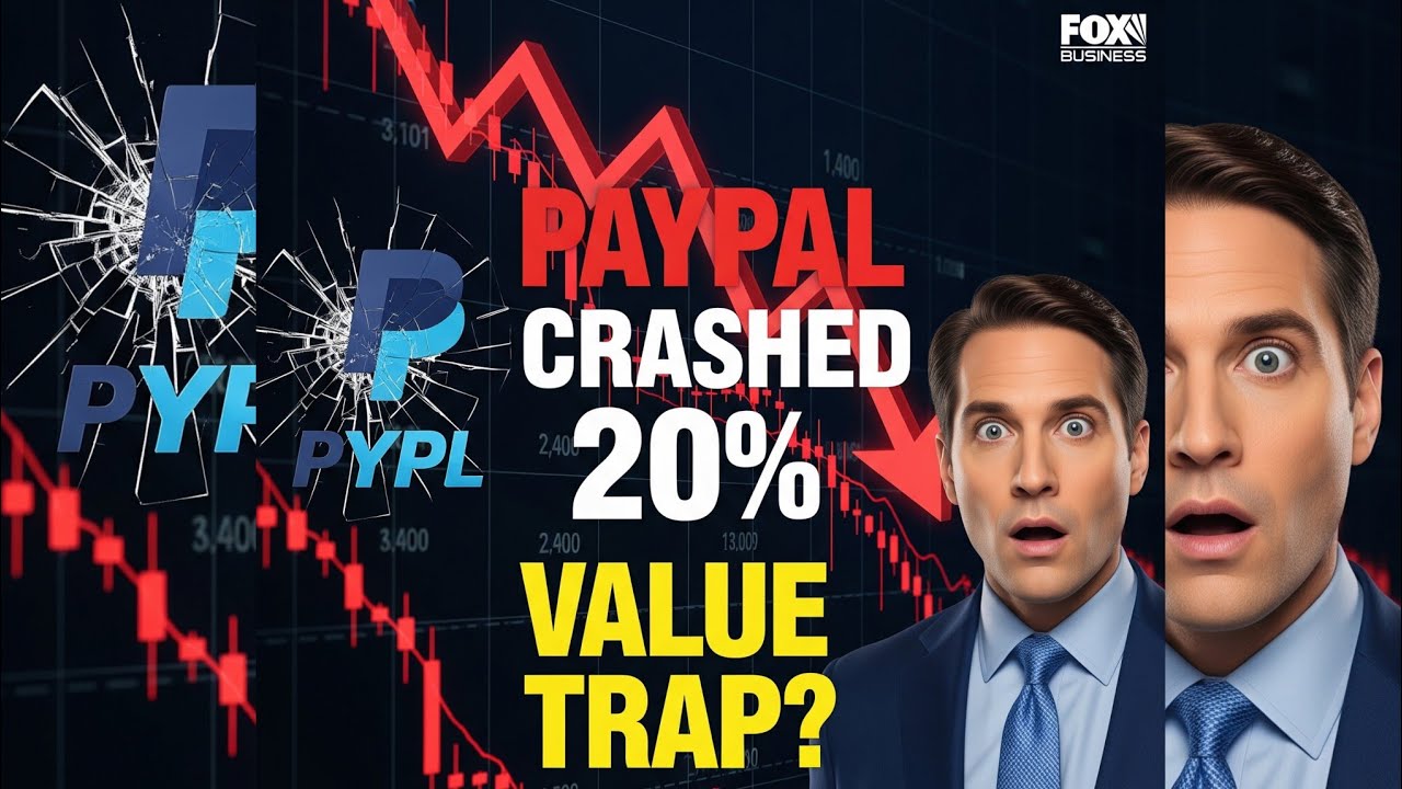 Акции PayPal рухнули на 20%! Является ли PYPL ловушкой для инвесторов в 2026 году? 📉🚨