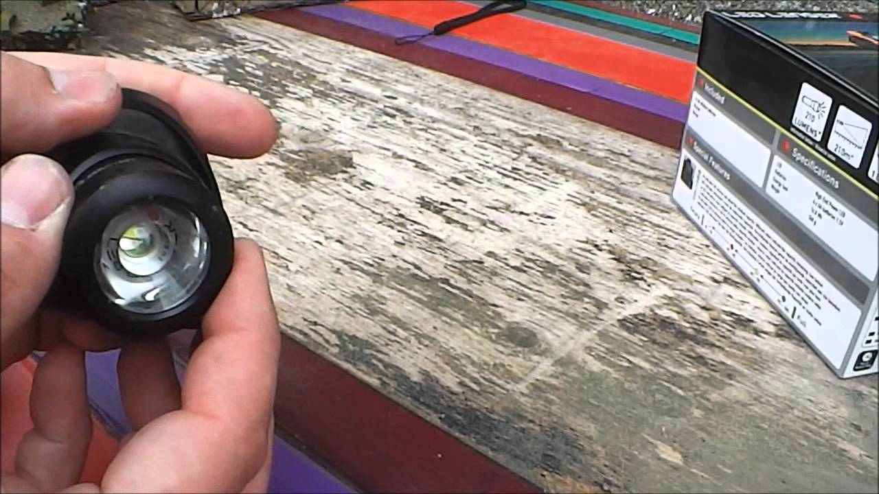 SharpshootingUK - the must-buy LED LENSER h14 headtorch