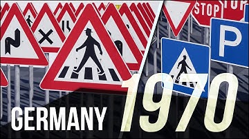 Game Ready German 1970 Road Signs — Traffic Signs for Unreal Engine #ue5