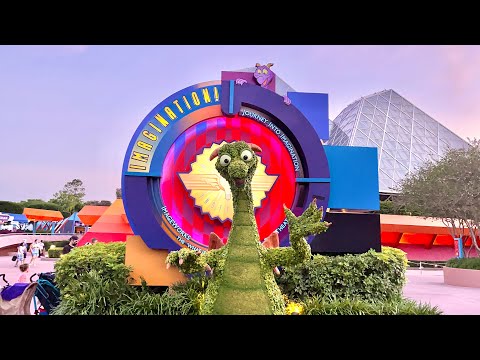 Journey Into Imagination with Figment (4K)