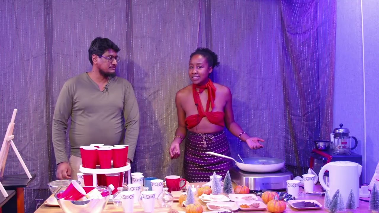 Sasha the Griot at Beacon Creative Industries: Information Problems