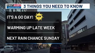 WSAZ+ | More sunshine, warm temperatures through end of week