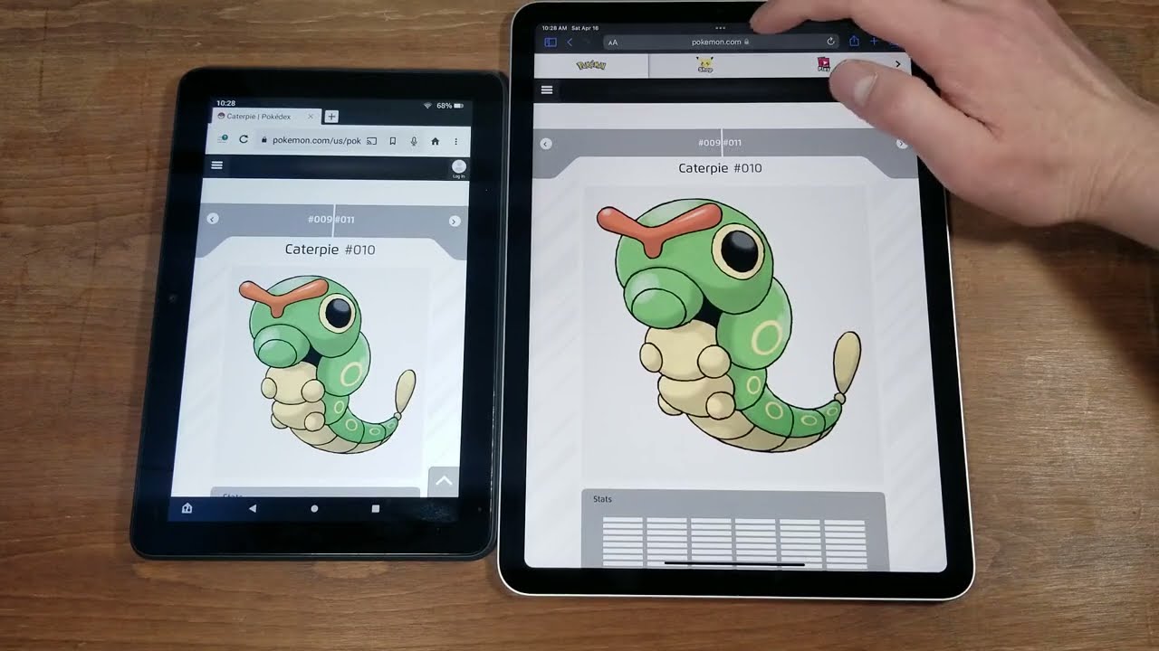 Ipad Air 5 Vs Amazon Fire HD8 Plus Speed Test