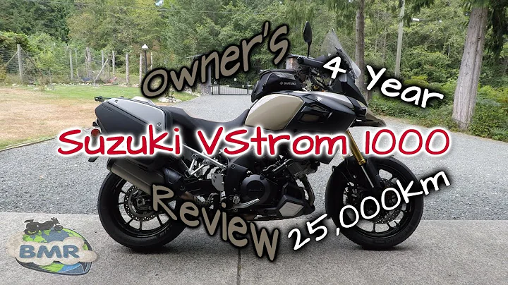 Suzuki Vstrom 1000: 4  Year/25,000 km Owner's Review. - DayDayNews